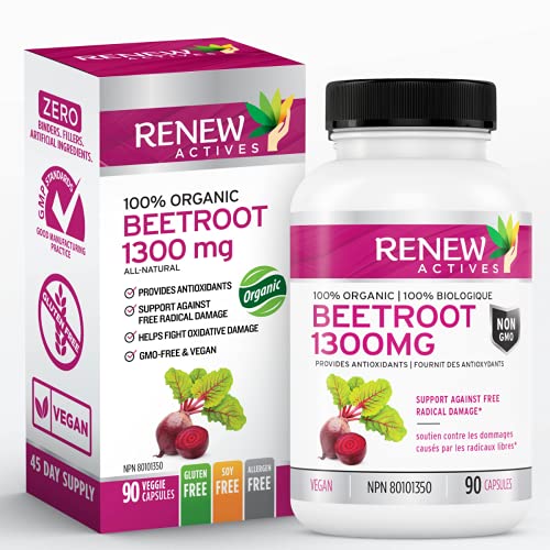Top 10 Best Beetroot Capsules