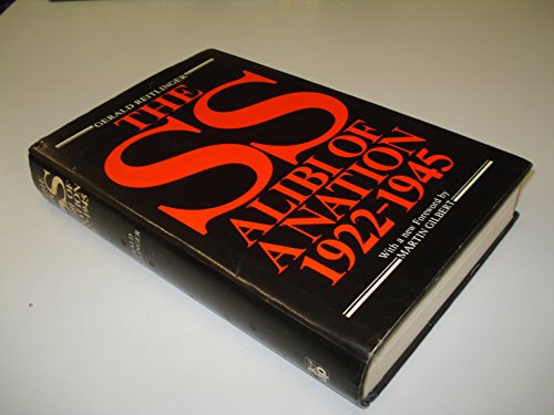The SS, Alibi of a Nation 1922-1945 0138399360 Book Cover