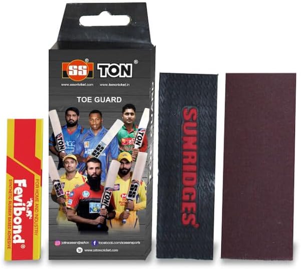 SS Protector de dedos de murciélago de cricket para proteger el sauce de la humedad y las grietas