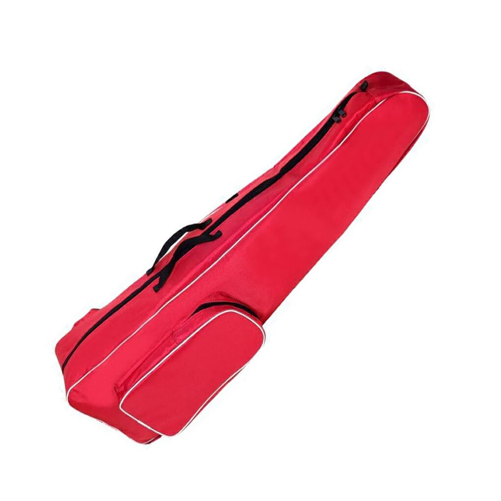 Borsa Per Scherma TOGEVAL - Materiale Oxford Resistente, Compatta E Portatile, Colore Rosso - Foto 9