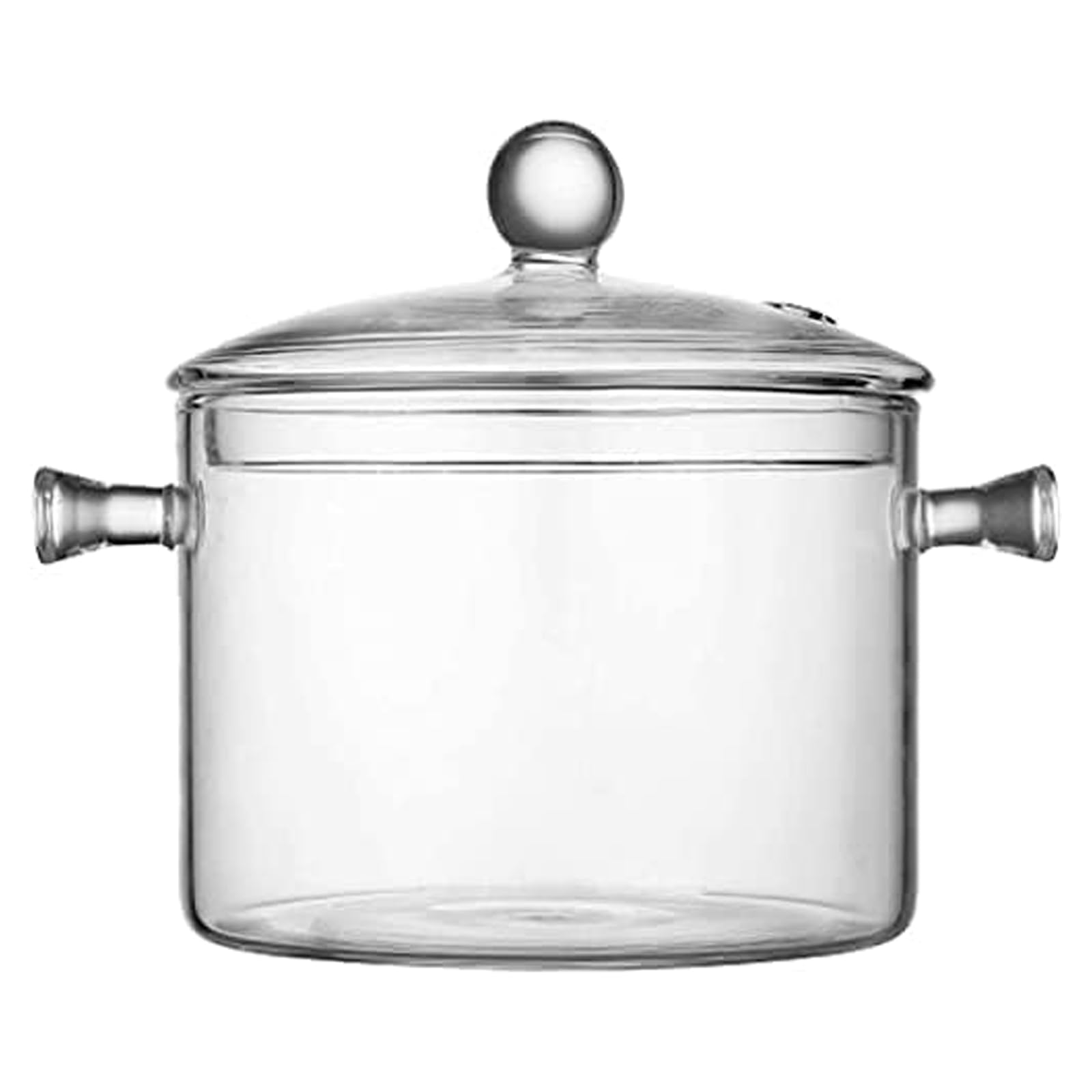 Amazon | ガラス鍋 ガラス 鍋 透明鍋 1.3L 1.5L 2L ガラス 直火