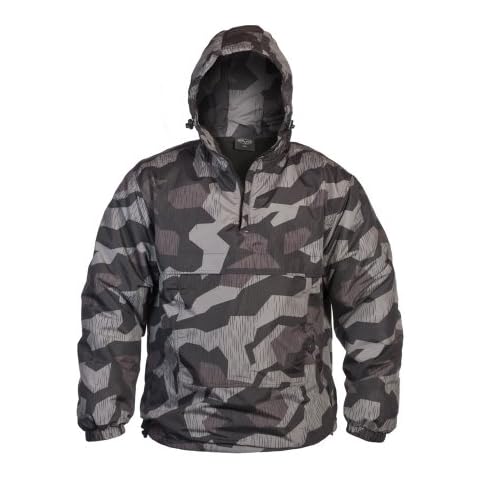 Anorak Mil-Tec Combat Splinter Nuit Cover