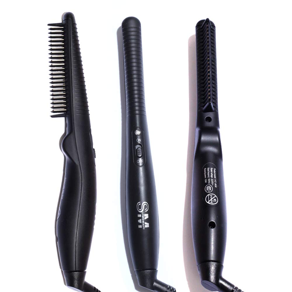 Beard & Mustache Straightener Comb for Men