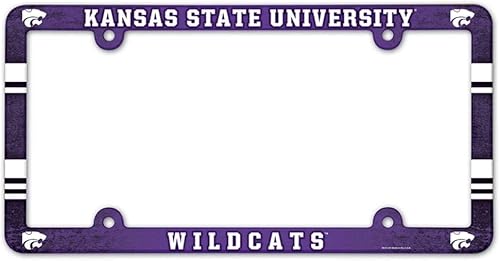 Vista 14 de NCAA Placa de vehículo con marco a todo