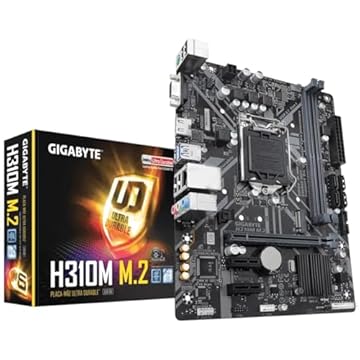 Placa Mãe Gigabyte H310M M.2, Intel LGA 1151, mATX, DDR4