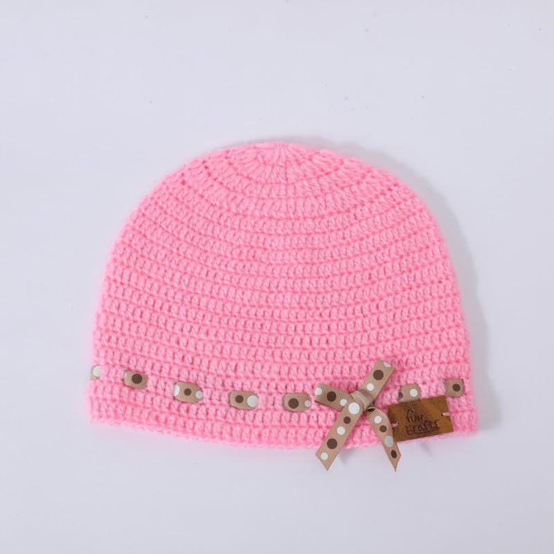 Image of Handmade Woolen Cap for Kids