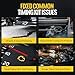 KUSATEC TCK304 Engine Timing Belt Kit with Water Pump Fit for Subaru Forester 2006-2010/Impreza 2006-2011/Legacy 2010-2012/Outback 2006-2012 2.5L, TKF-006 TCKWP304A