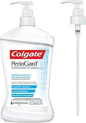 Anti Septico Bucal Periogard 2000ml Com Pump Colgate