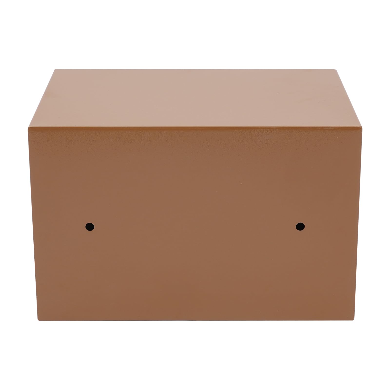 Cassaforte con password digitale e chiave di emergenza, funzione di allarme, 31 × 20 × 20 cm, cassaforte sicura per casa, ufficio e hotel (caffè)