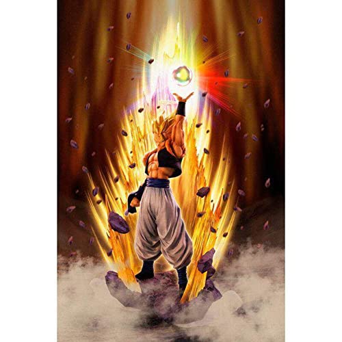 Bandai Tamashii Nations Zero SS Gogeta Resurrect (Dragon Ball Z), Action Figure