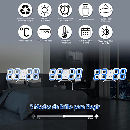 Decoración, Watch reloj despertador Marca BUMOKO (2)