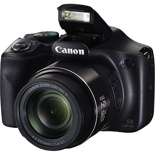 Image of Canon PowerShot SX540 HS with 50x Optical Zoom and Built-In Wi-Fi