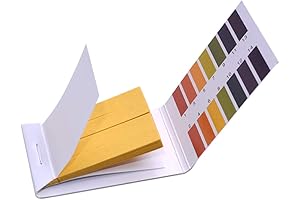 Litmus Test Strips SONKIR pH Test Paper PH 1-14 Test Strips for Saliva Urine Soil