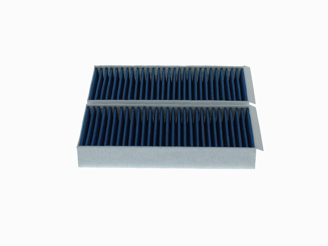 Bosch A8644 FILTER+pro Filtro de Habitáculo - Filtro de Repuesto de Alta Eficiencia - Eficaz Contra Polen, Polvo Fino, Moho y Bacterias, para un Aire más Limpio en el Vehículo - Juego de 2 Filtros