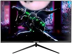Monitor Concórdia Gamer K270Q 27'' 2K, WQHD, 165hz, 1ms, HDMI, DP