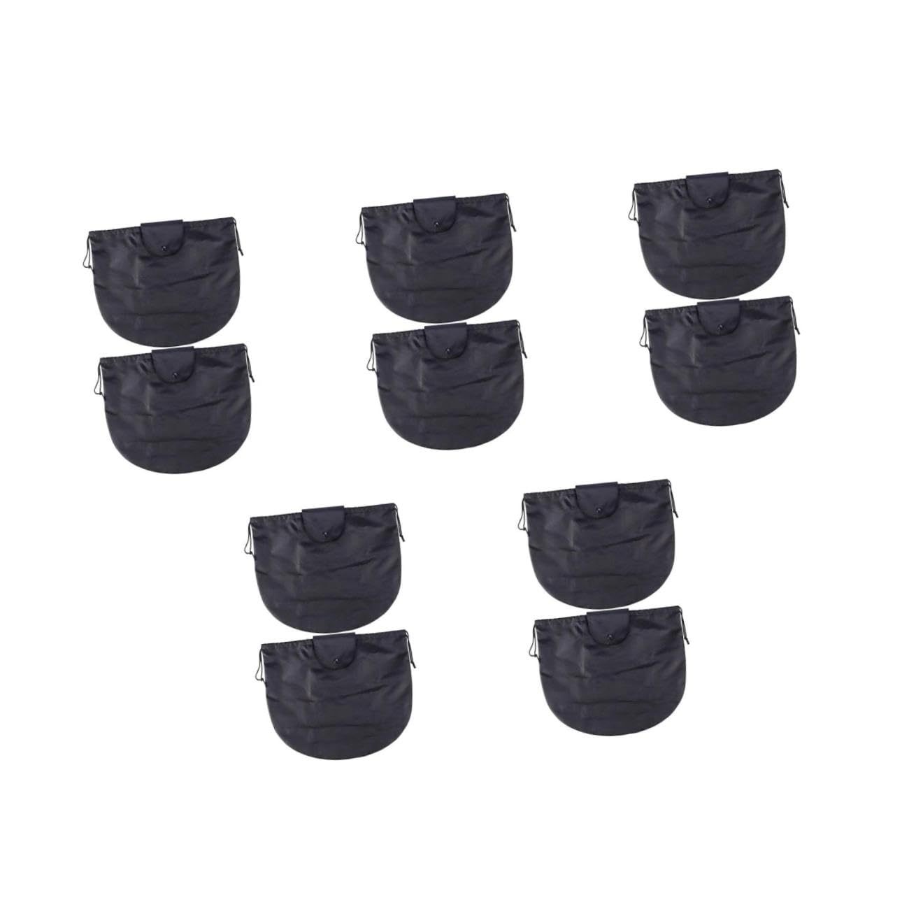 TOPBATHY 5 Sätze Helm Aufbewahrungstasche Tragbar Tasche Für Motorradhelme Motorradhelmtaschen Helmtasche Motorrad Beide Helmbeutel Radsportzubehör Radbeutel Polyester 2 Stück * 5