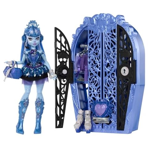 Monster High Abbey Bominable Doll Set with Surprises Cover