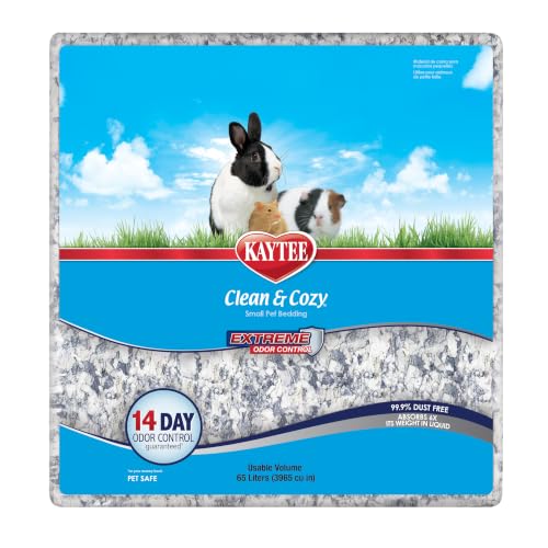 Image of Kaytee Clean & Cozy Extreme Odor Control Bedding, Made for Small Animals, 65 Liters