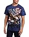 The Mountain Men's Eagle Talon Flag Shirt, Blue, Large