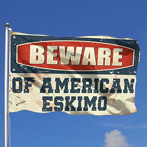 Drapeau Buttwiser américain Eskimo pour décoration de cour maison