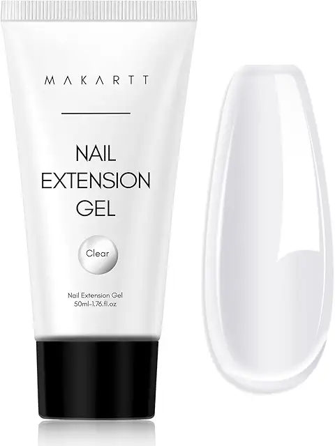 Makartt Poly Nail Gel: Long-Lasting Hybrid Gel for Natural Nail Extensions