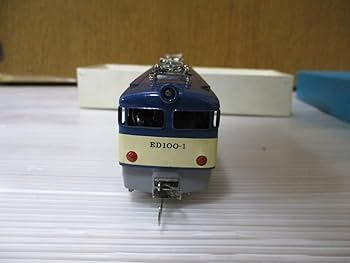 Amazon | HOゲージ 鉄道模型 カツミ ED100型 電気機関車 動作未確認