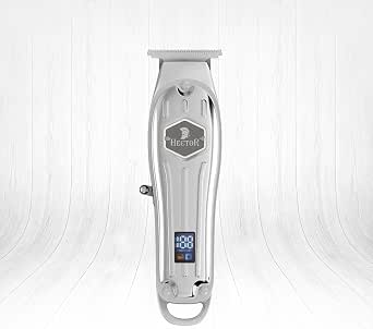 Hector Troy Zero İ7 Saç Kesim Makinesi Silver Motif Ekranlı : Amazon ...