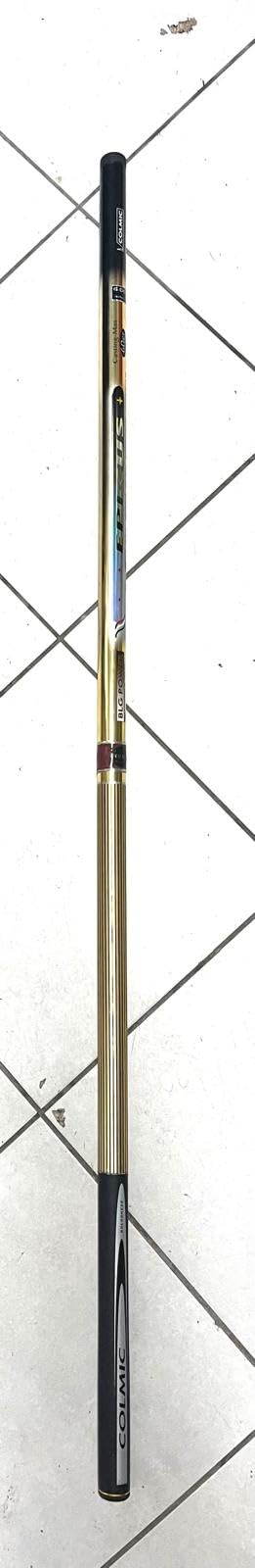 CANNA FISSA EPICUS COLMIC 6MT 60 GR CARBONIO BY MARLIN BLUE DI MONTANARI MARCO A PORTO CORSINI