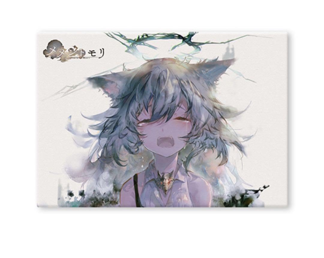 メメントモリ　キャラファイングラフ　A.A 絵画のような『メメントモリ』のビジュアルを高品位美術印刷で