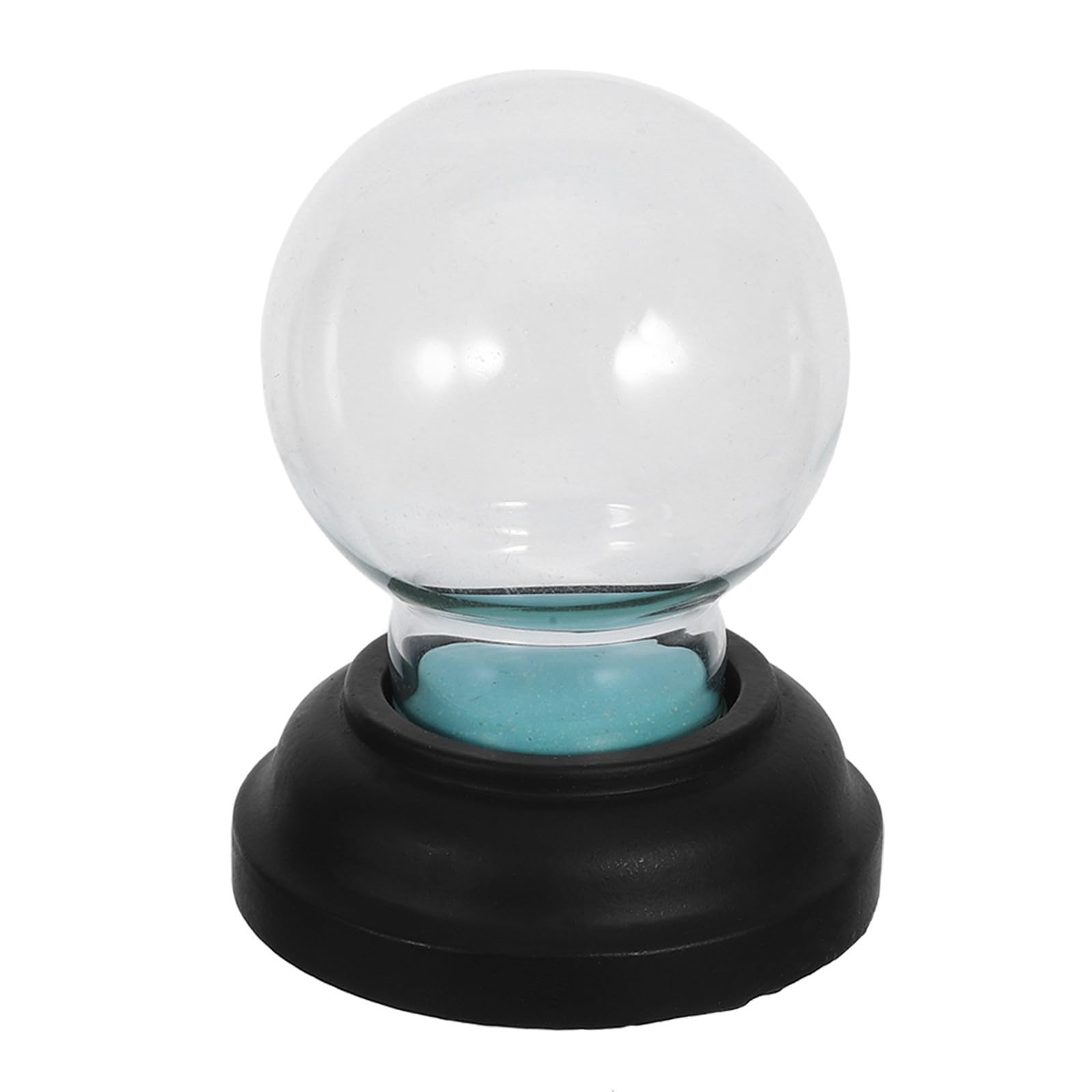 Toyvian 5 Piezas Cúpula de Bola de Nieve Transparente Gruesa para Navidad, | Tapa Roscada Reutilizable, Fácil de Limpiar, para Decoraciones Festivas y Hogar Navideño