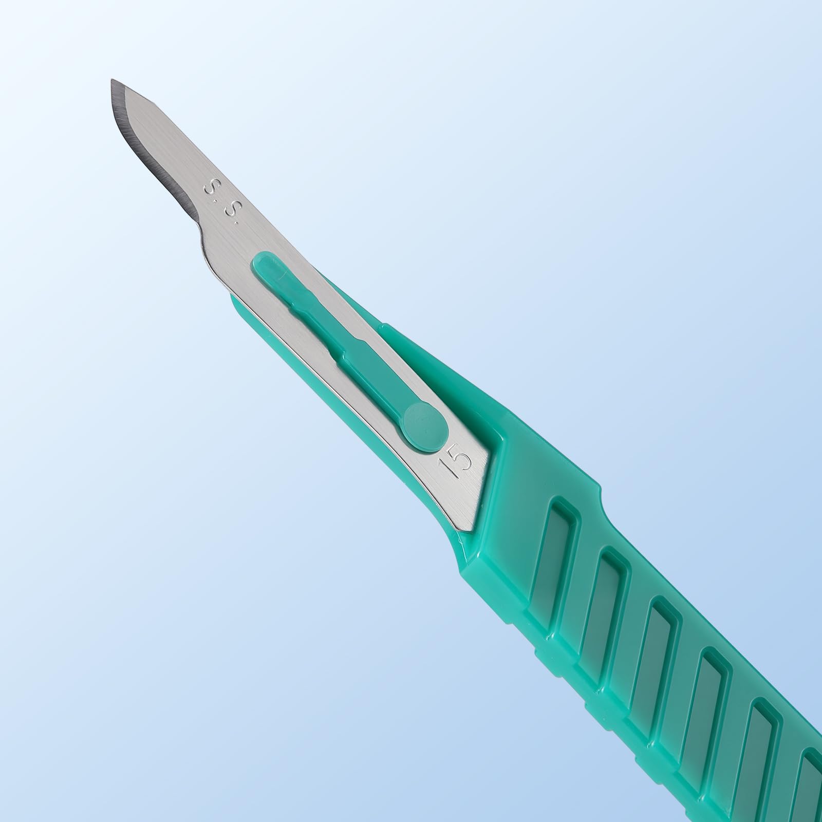 JMU Disposable Sterile Scalpel Blades, #15 Stainless Steel Surgical Blades — Amazon image 5