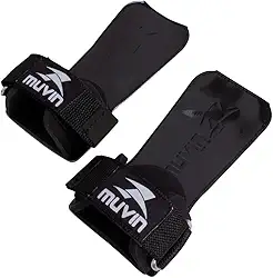 Luva Hand Grip Power Muvin – Luva Para Crosstraining – Treino – Punho em EVA Dublado – Para Altas Cargas – Palma em PVC de Alta Resistência – Fechamento em Fecho de Contato – Costura Dupla