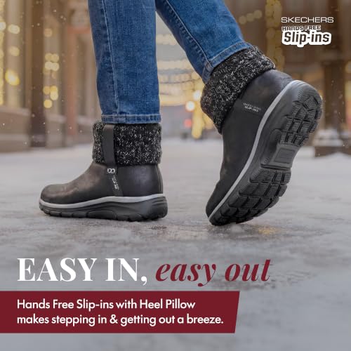 Image of Skechers Women's Easy Going - Cozy Weather 2 - Hands Free Slip-ins | Casual Boots