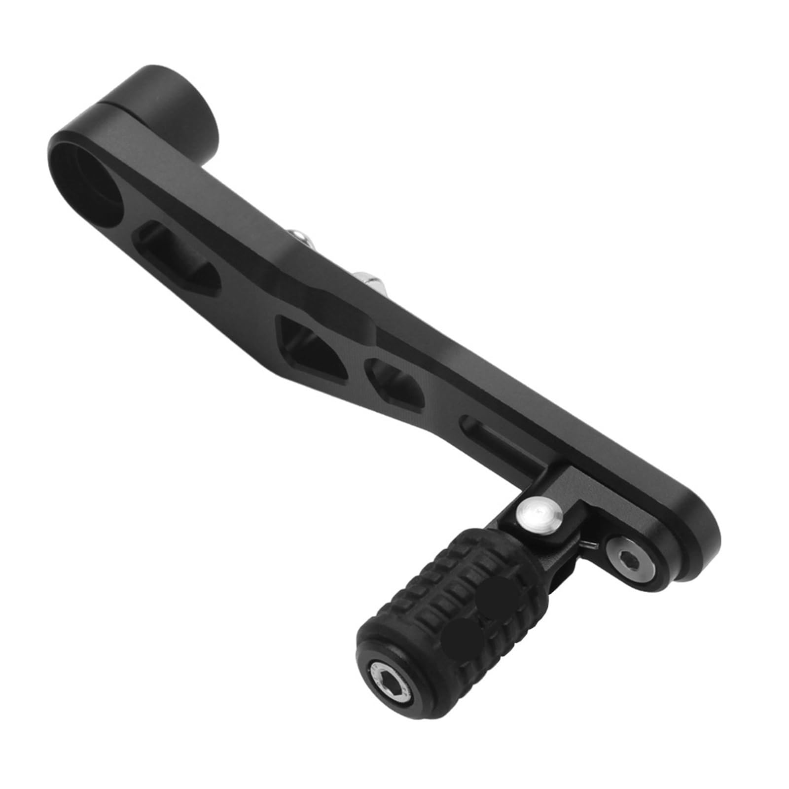 LBCSRMH Motorcycle Gear Lever for CB650 R CB 650R Cb 650r Cb650R Cb650 Motorcycle Accessories Folding Gear Shifting Change Shift Lever Pedal Shifter Peg(Black)