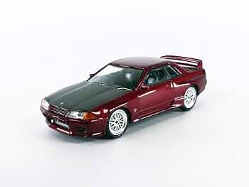 GT-R ホワイトミニカー レッドホイール 519znbrJXbL._UF350