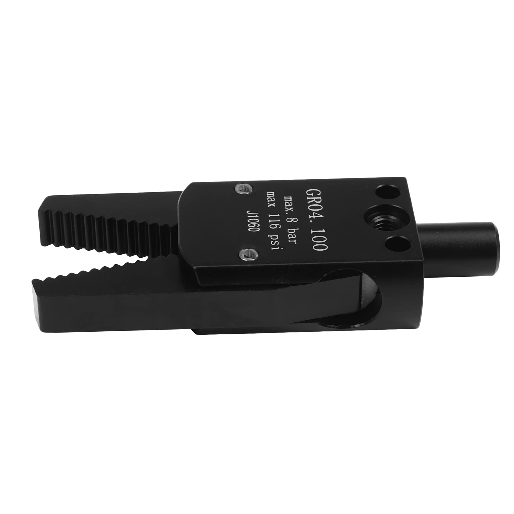 10X Mini Accesorio Neumático Accesorios para Manipuladores J1060 Accesorio MecáNico Pinza de Salida de Agua MINI-A