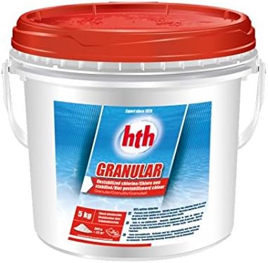Hth Granular Shock Chlorine Unstabilised Swimming Pool 5 kg (Powder)