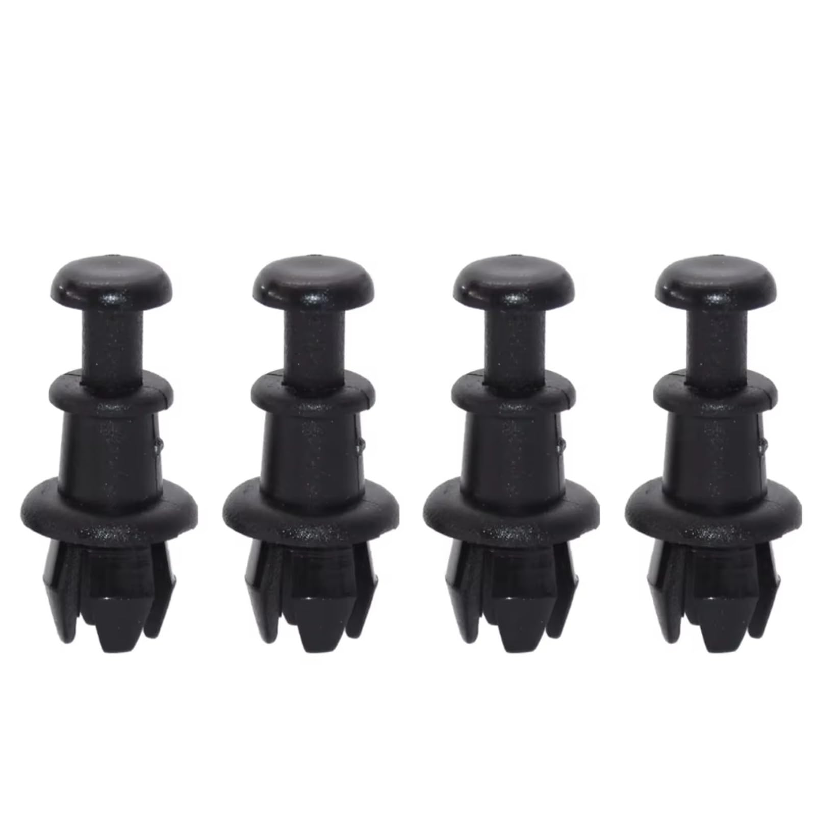 4x ORIGINAL VW Halter Haken Befestigung Hutablage Kofferraumabdeckung 1M6867574A