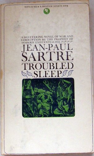 TROUBLED SLEEP (Bantam Ninety-five, N2775) B000F3NOTQ Book Cover