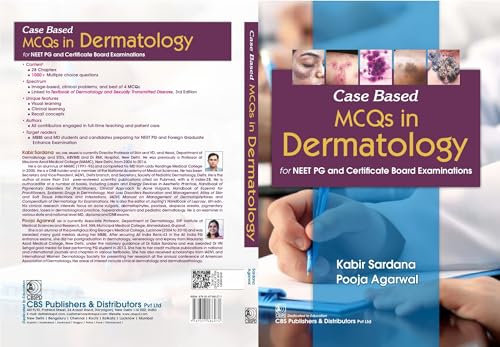 Image of Case Based MCQs in Dermatology for NEET PG and Certificate Board Examinations (PB 2026)