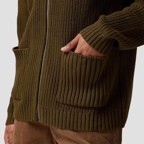 Stoic, Full Zip Sweater - Men's3