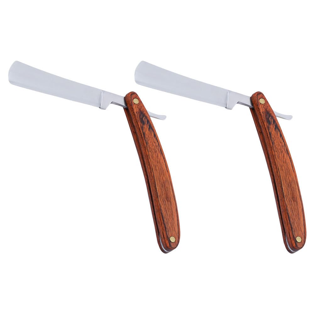 Amazon.com: HEALLILY Vintage Straight Razor for Men with Colored