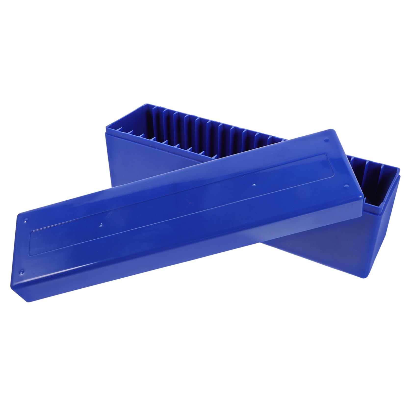 Artibetter Caja De Almacenamiento De Monedas con Clasificación De 4 Piezas Estuche para Colección De Monedas Contenedor Protector De Monedas Organizador De Monedas Azul