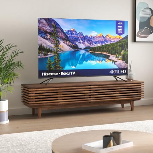 Image of Hisense 65-Inch Class R8 Series Dolby Vision & Atmos 4K ULED Roku Smart TV with Alexa Compatibility and Voice Remote (65R8F, 2020 Model)