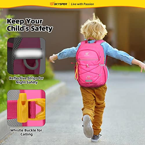 SKYSPER Kids Backpack 12L Kids Travel Backpack Boy Girl for Ages 4-10 by SKYSPER - Used condition - Image 2