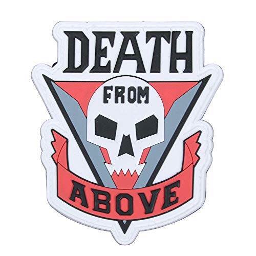 Death From Above' Velcro Morale Patch - Violent Little Machine Shop - Air