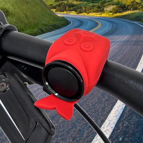 Timbre eléctrico para ciclismo en carretera que soluciona la falta de sonido 2
