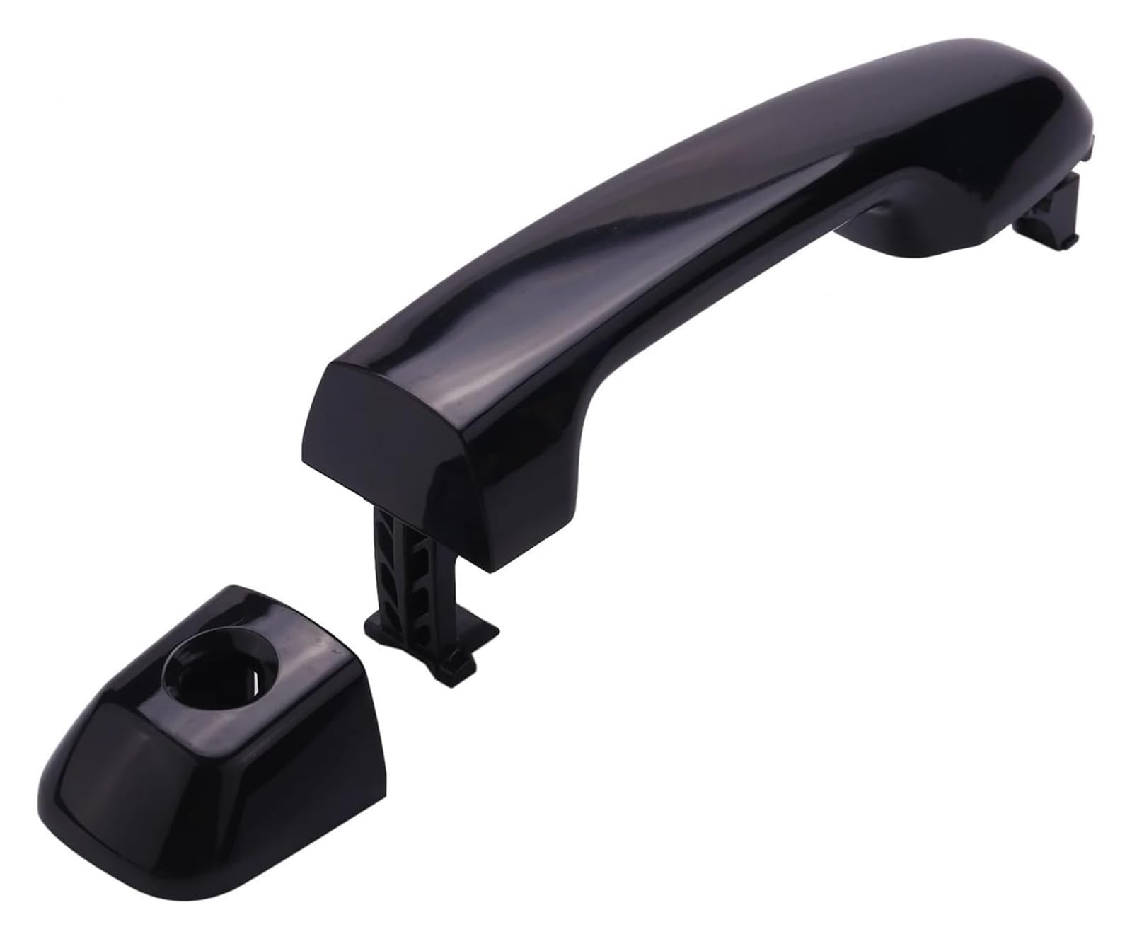 LSDSAAZA Sliding Exterior Handle for Toyota for Prado for Land for Cruiser 2010-2017 Car Door Handle Repair Outside Exterior 69211-60090