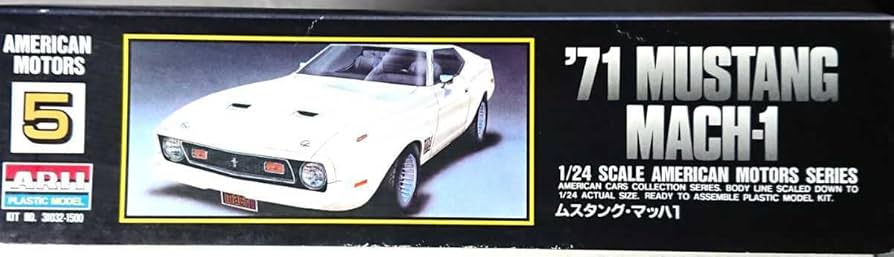 ムスタングマッハ1 1-1-P5107019.JPG