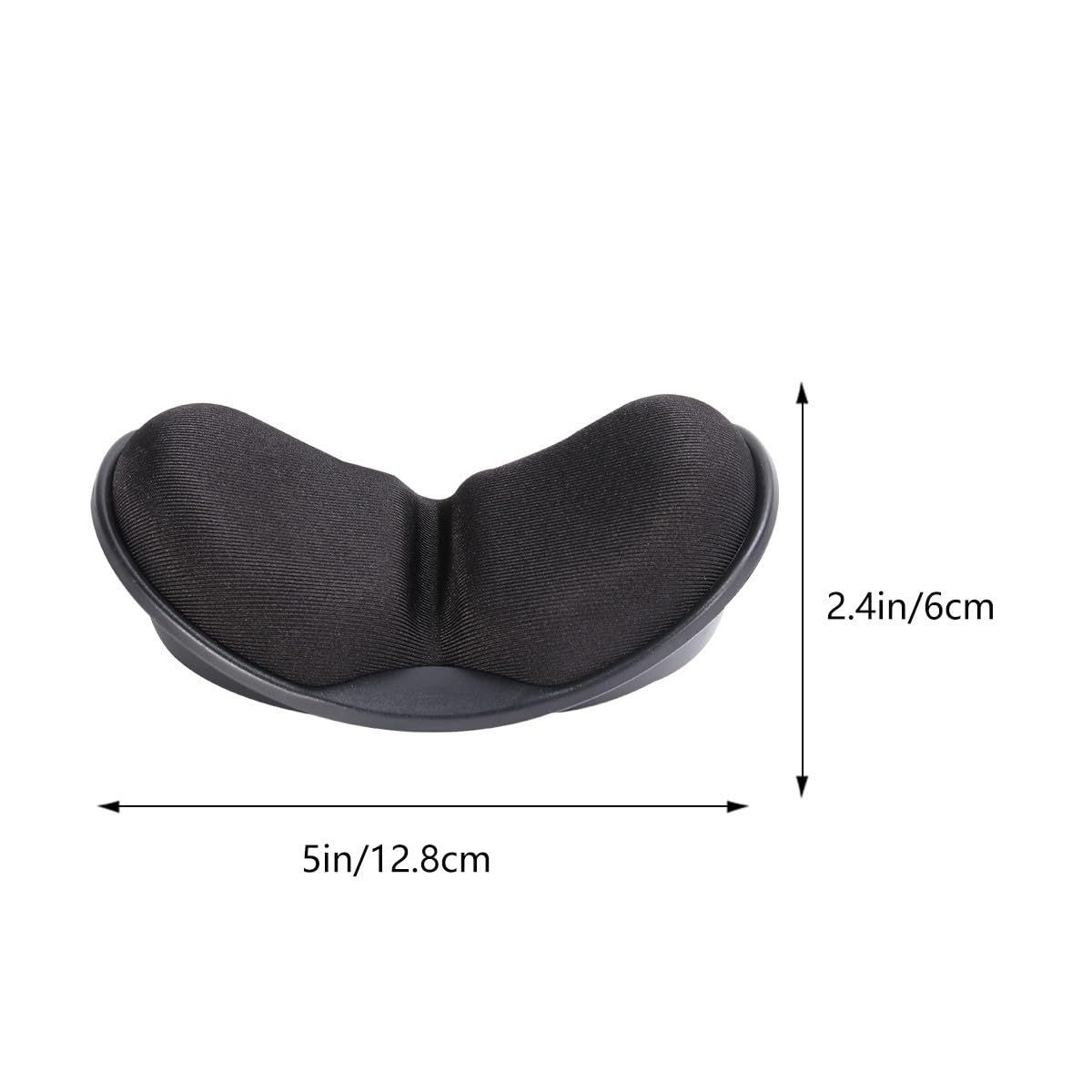 3pezzi Per Mouse Poggiapolsi Memory Foam Per Tastiera Design Per Comfort e Riduzione Affaticamento Per